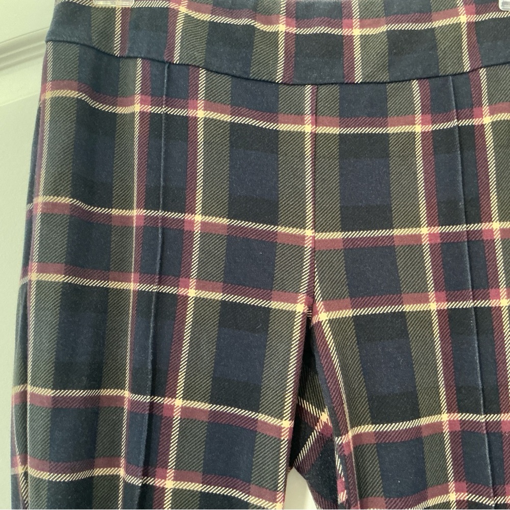 J McLaughlin Plaid Pants, size Med